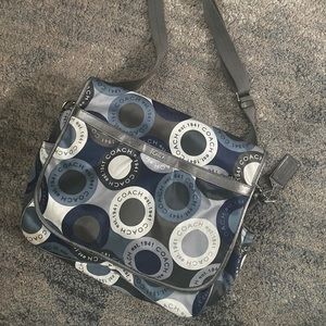 COPY - Coach diaper bag